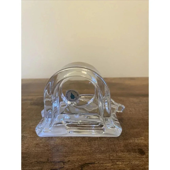 PartyLite Clear Seagull Tealight Holder P0510 – Mint ~ Retired - Picture 7 of 8